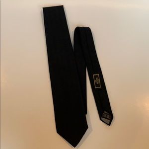 Authentic FENDI men’s black tie